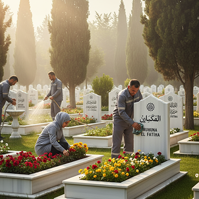 Standart Mezar Bakım Paketi