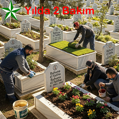 Maraş Yıllık Mezar Bakımı