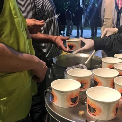 Maraş Hayır Çorbası Dağıtımı