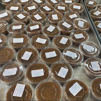 Maraş Hayır Helvası Dağıtımı