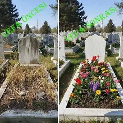 Maraş mezar bakım